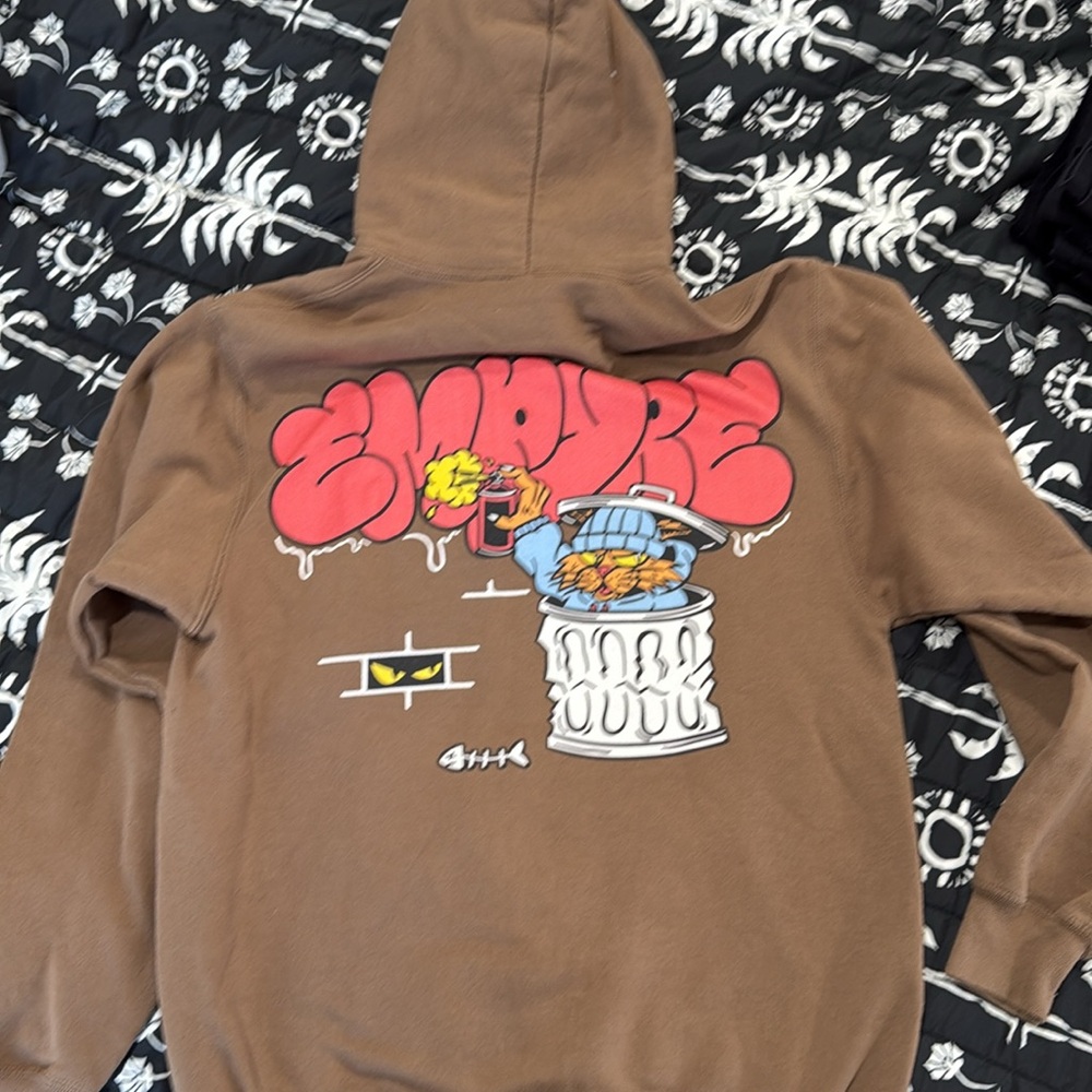 Empyre hoodie men’s small / boys xl - Picture 3 of 3